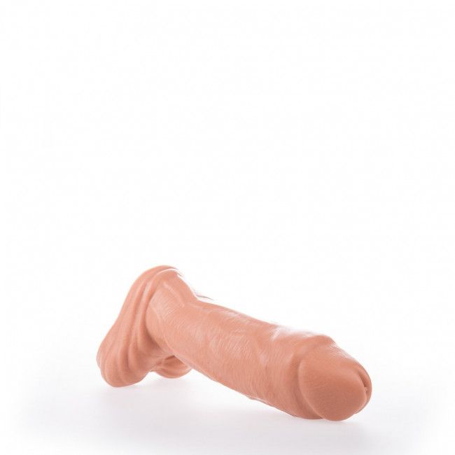 Rawhide Toys Vega Silicone Anal Dildo Flesh Large