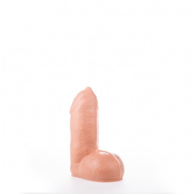 Rawhide Toys Kratos Silicone Anal Dildo Flesh Small