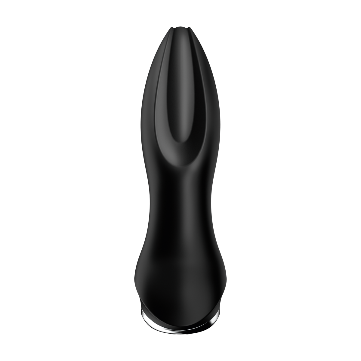 Satisfyer Rotator Plug 2+ Black Rotating Vibrating Anal Plug