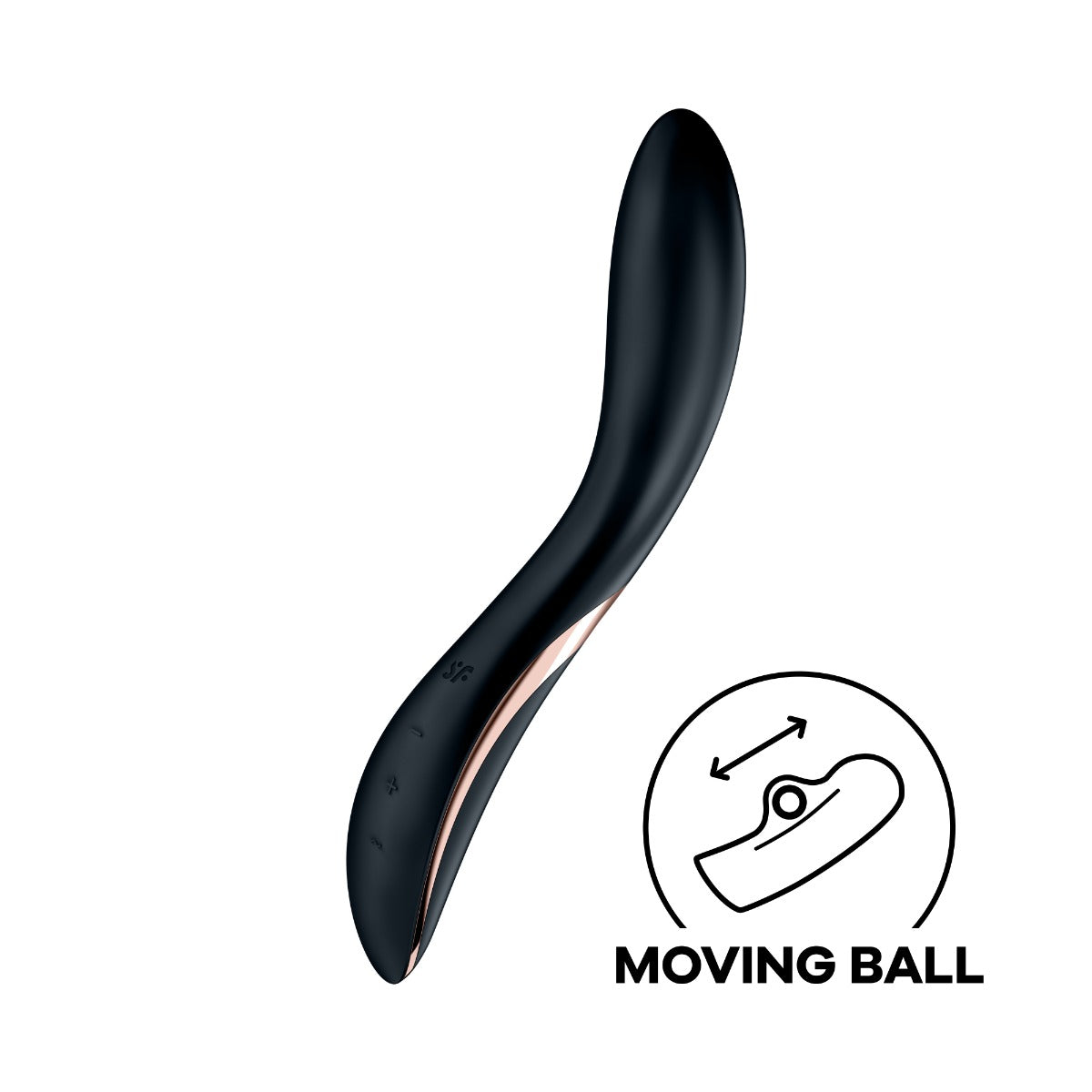 Satisfyer Rrrolling Explosion Black