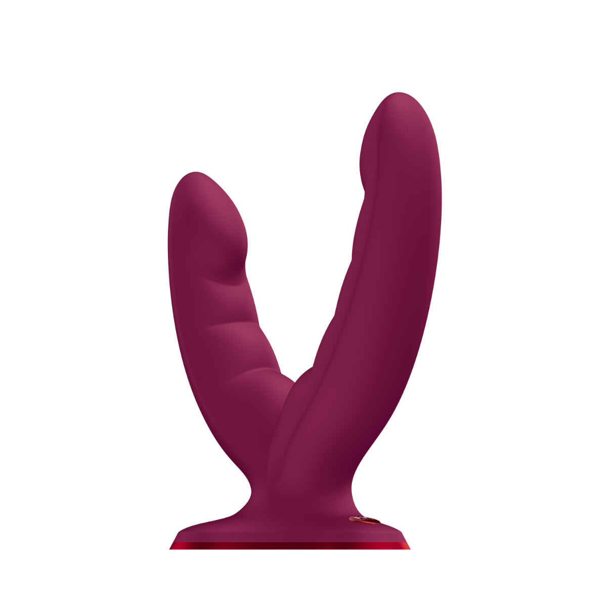 Fun Factory - Ryde - Double Dildo - Wine Red