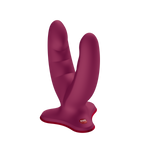 Fun Factory - Ryde - Double Dildo - Wine Red