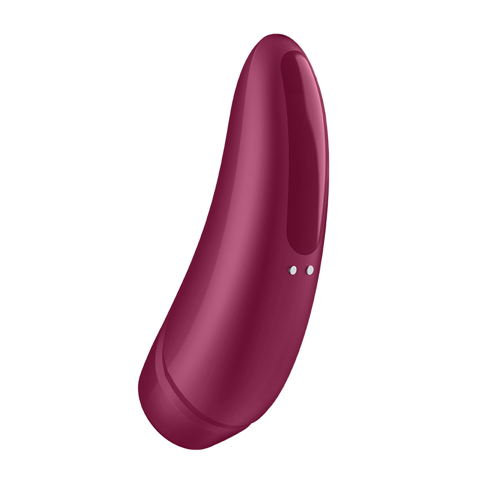 Satisfyer App Enabled Curvy 1+ Rose Red