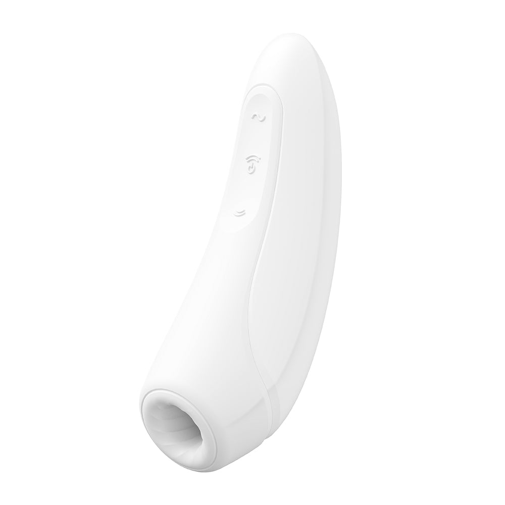 Satisfyer App Enabled Curvy 1+ White