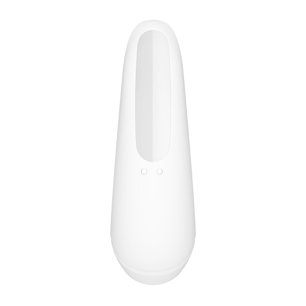 Satisfyer App Enabled Curvy 1+ White