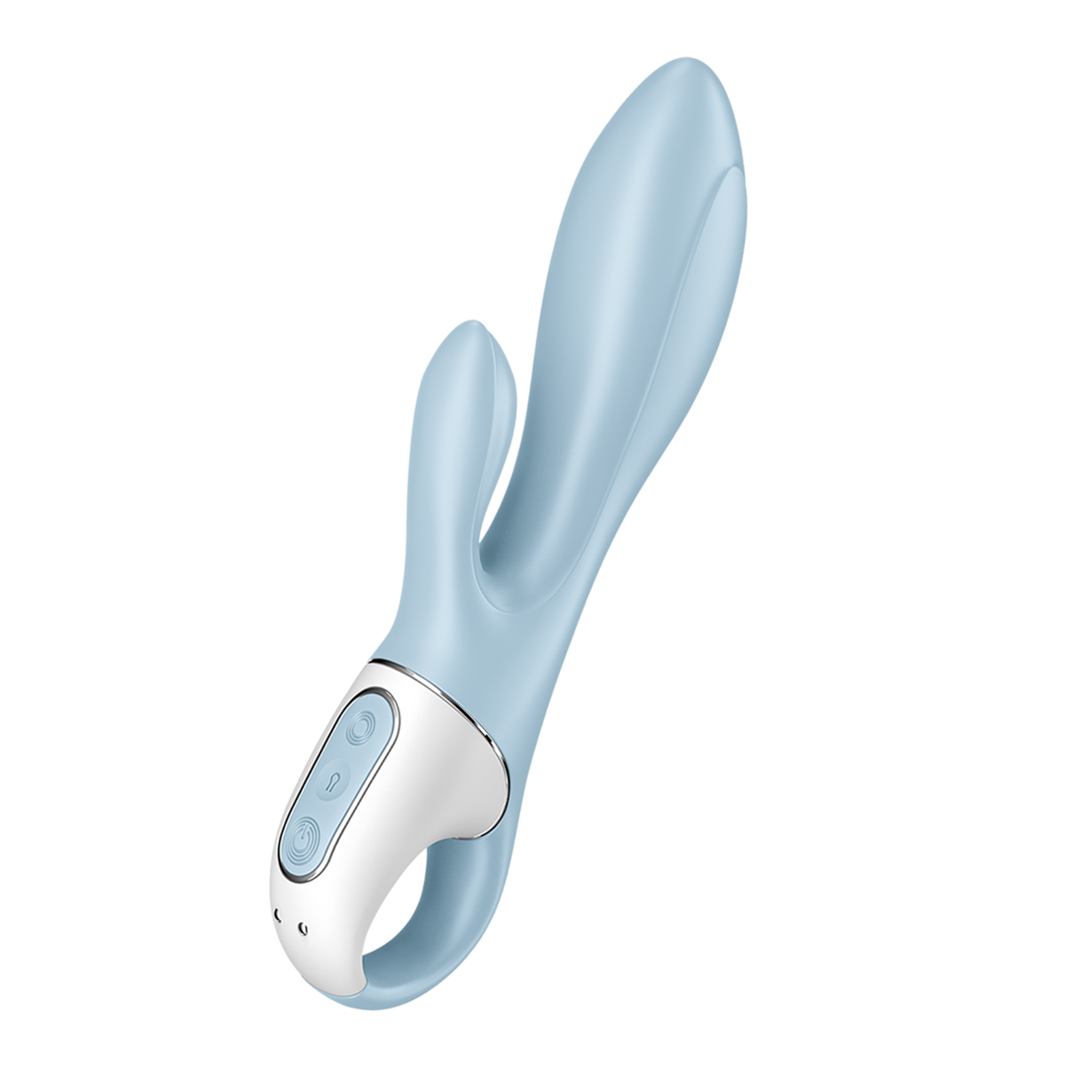 Satisfyer Air Pump Bunny 1 Ice Blue