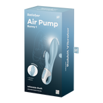 Satisfyer Air Pump Bunny 1 Ice Blue
