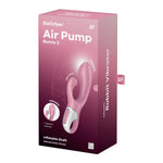 Satisfyer Air Pump Bunny 2 Light Red