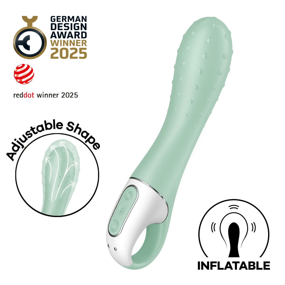 Satisfyer Air Pump Vibrator 3 Mint