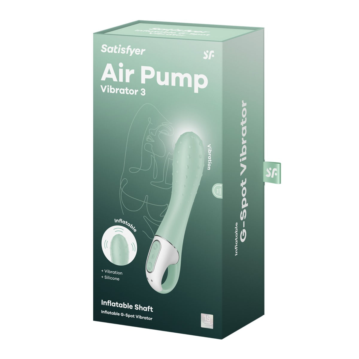 Satisfyer Air Pump Vibrator 3 Mint
