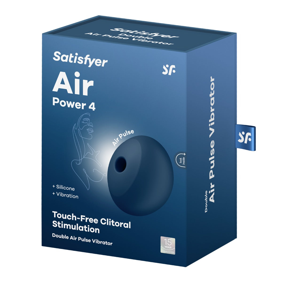 Satisfyer Air Power 4 Dark Blue