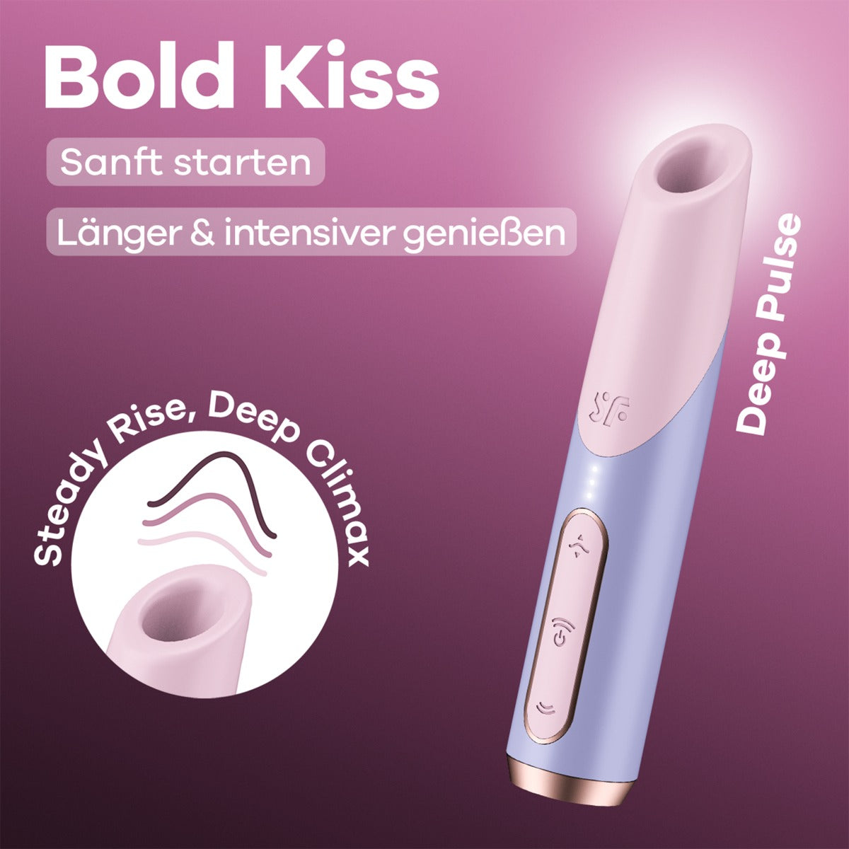 Satisfyer Bold Kiss Violet