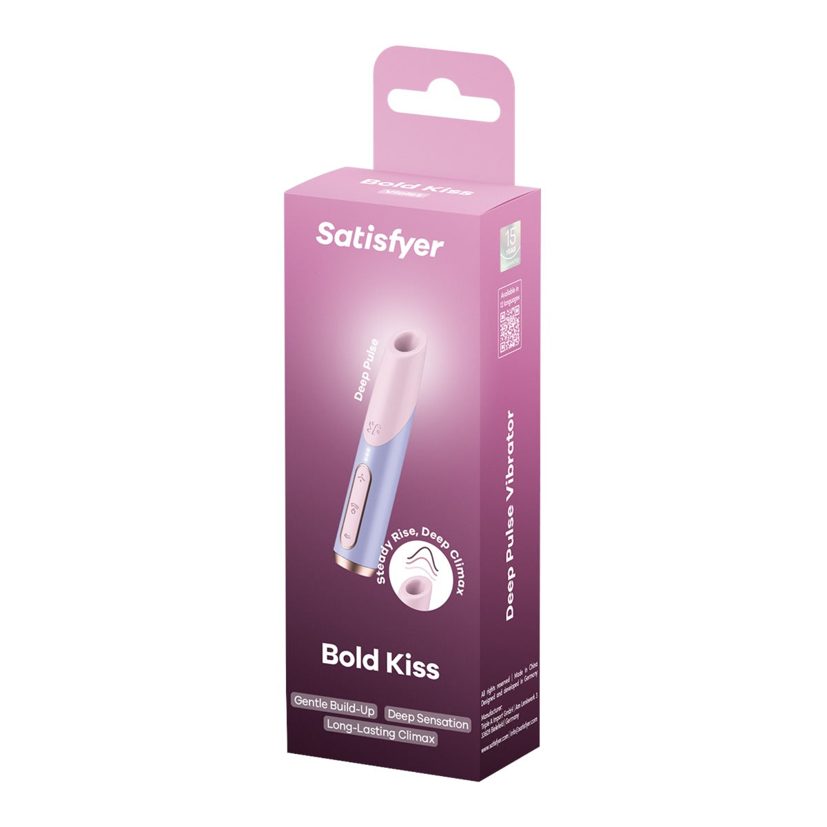 Satisfyer Bold Kiss Violet