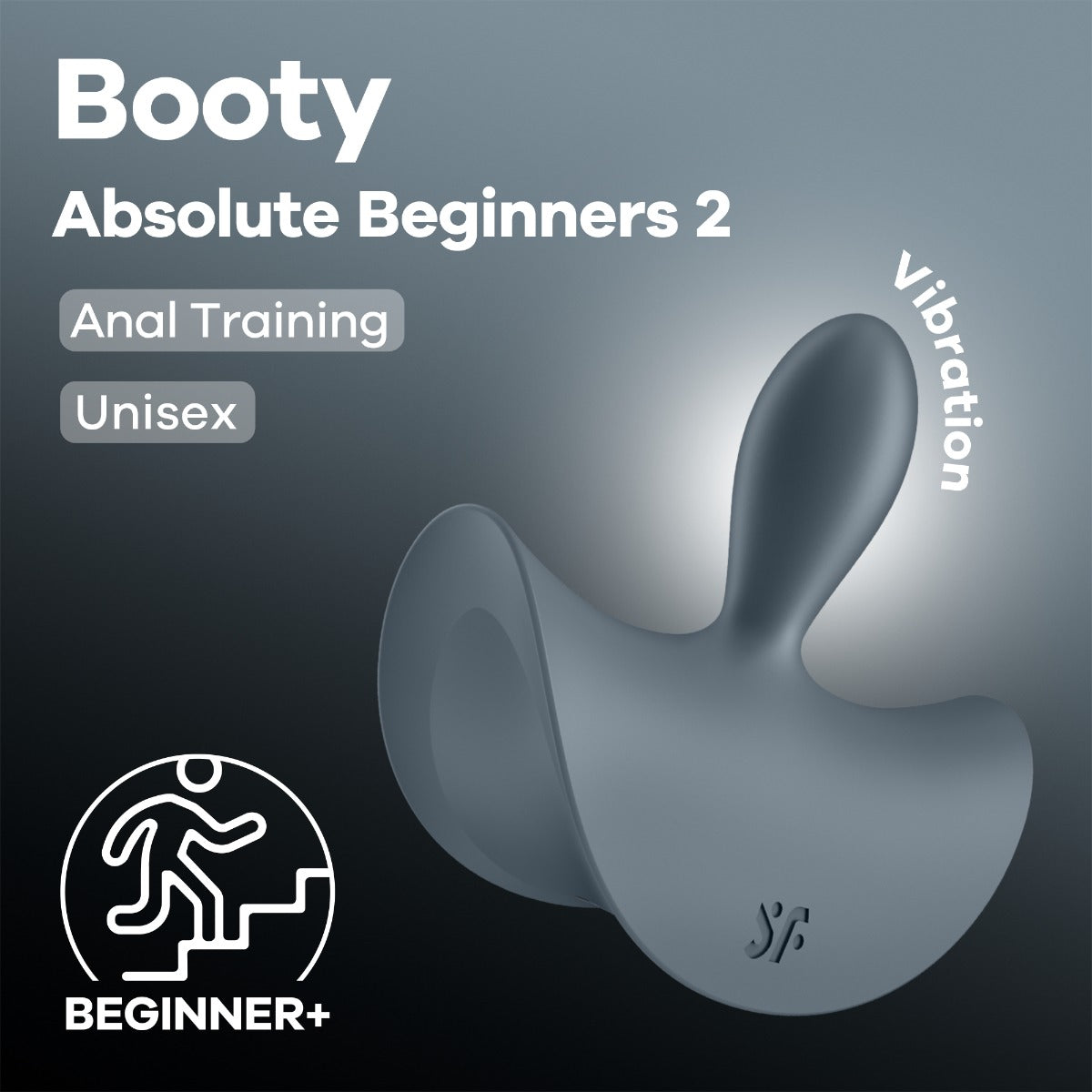 Satisfyer Booty Absolute Beginners 2 Midnight Blue