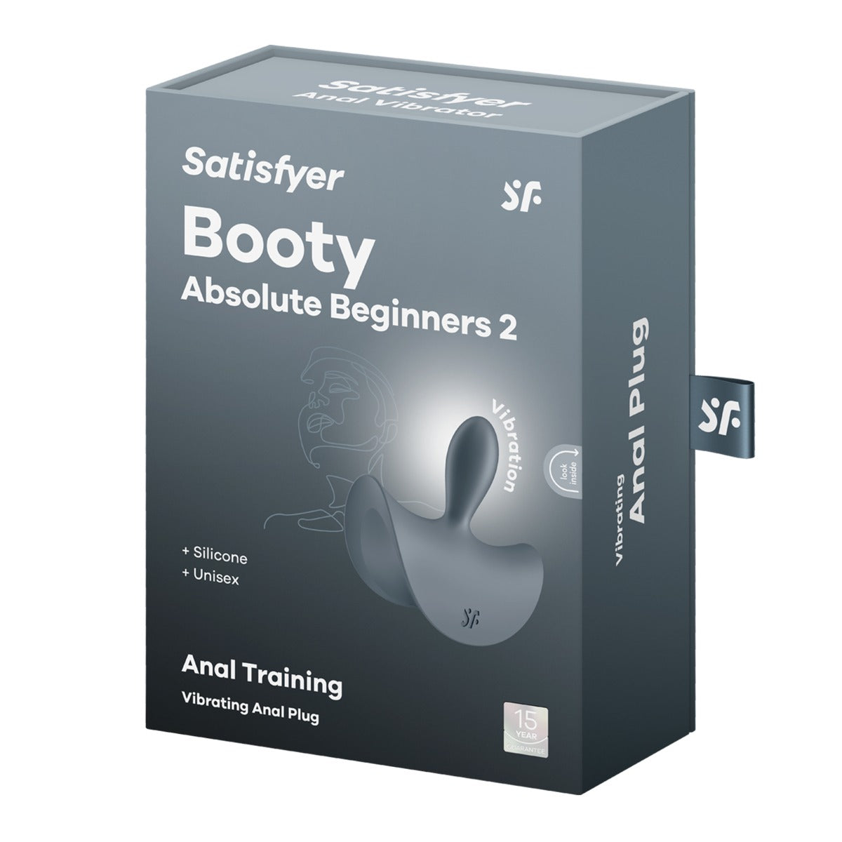 Satisfyer Booty Absolute Beginners 2 Midnight Blue