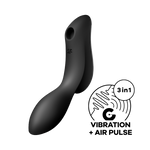 Satisfyer Curvy Trinity 2 - Black