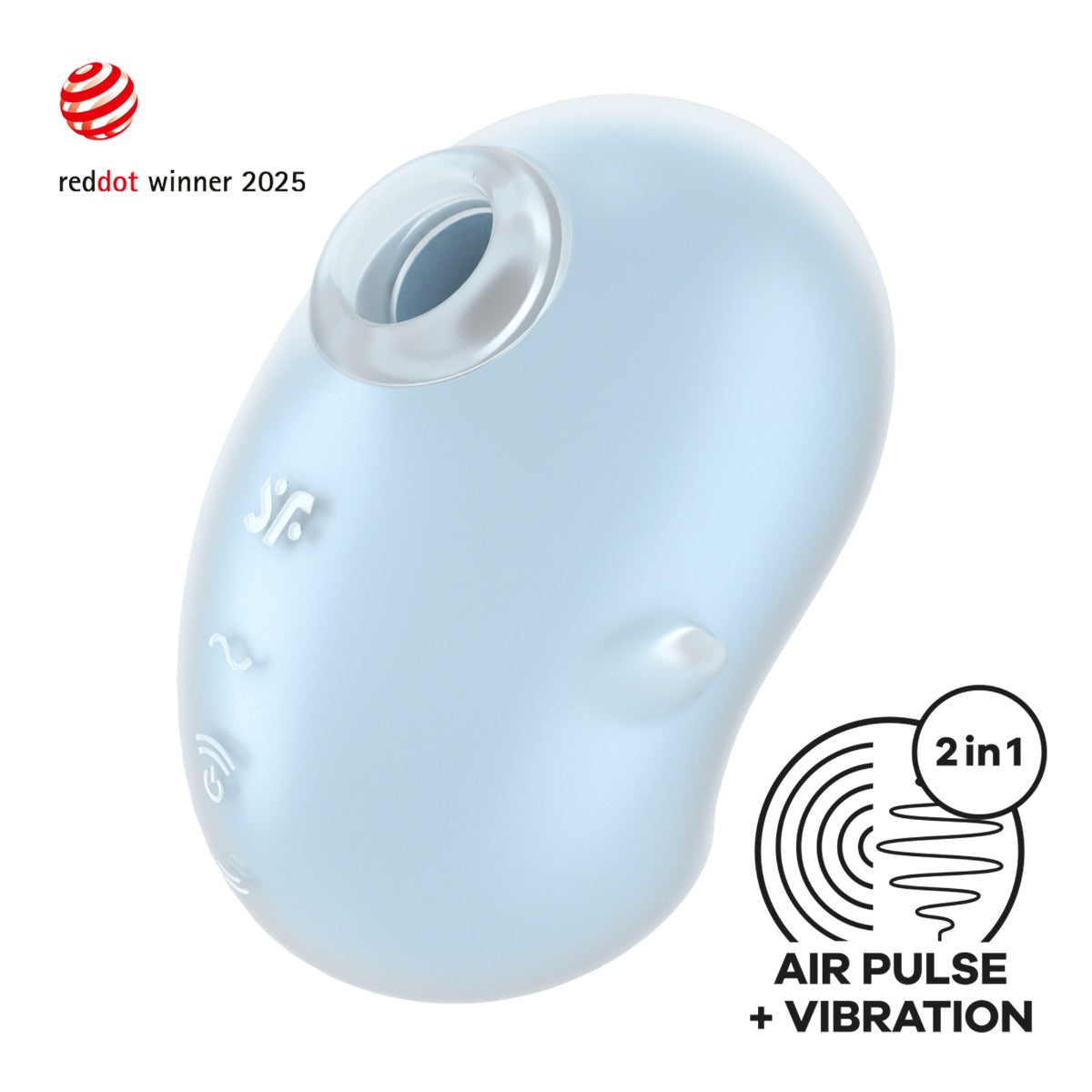 Satisfyer Cutie Ghost Light Blue