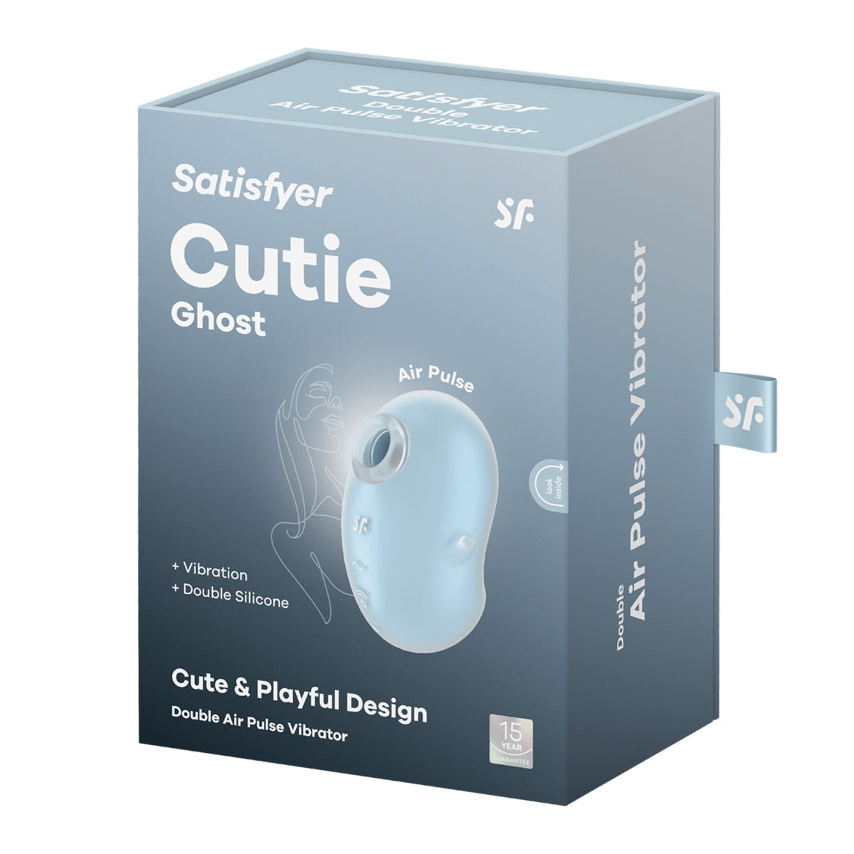 Satisfyer Cutie Ghost Light Blue