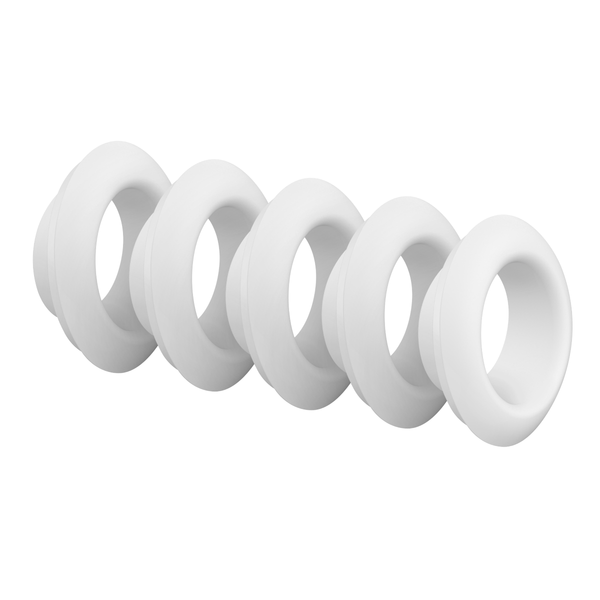 Satisfyer Pro Deluxe Next Generation Suction Heads 5 Pack