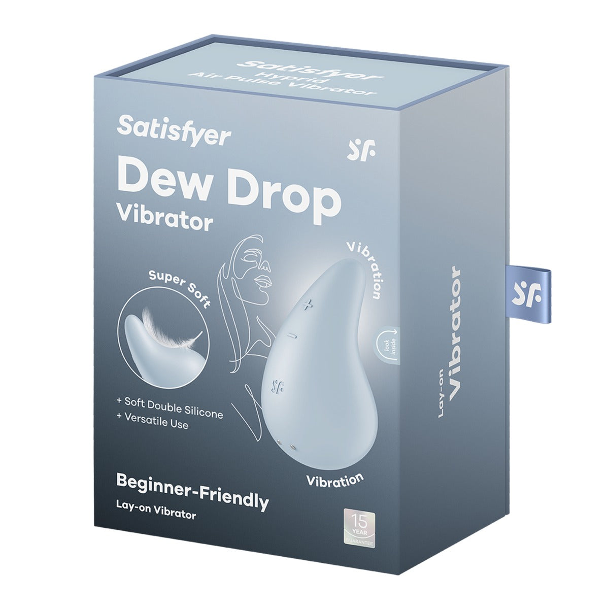 Satisfyer Dew Drop Blue