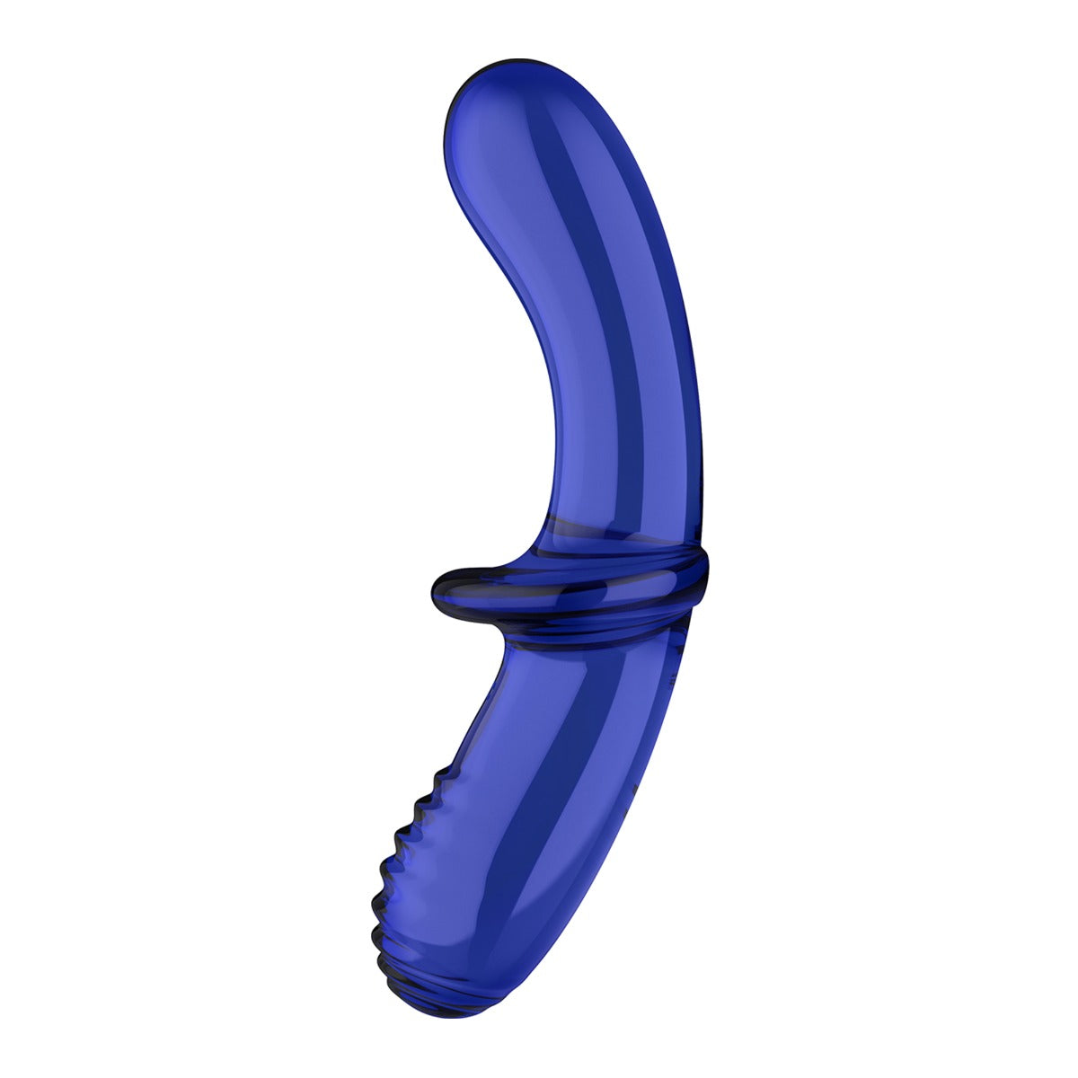 Satisfyer Double Crystal Light Blue