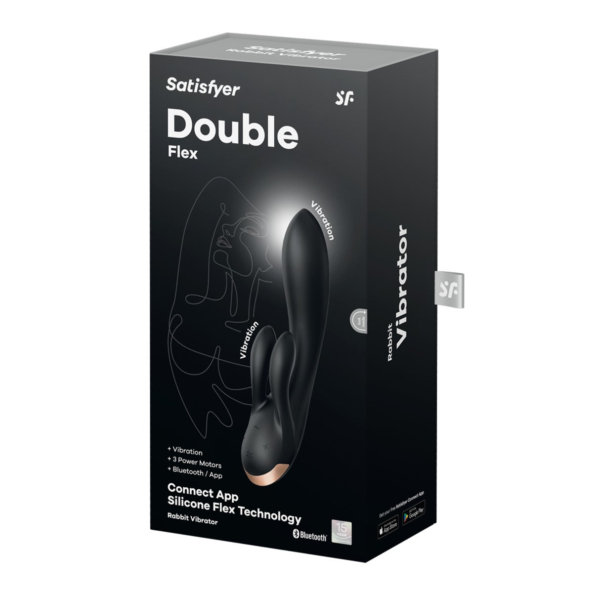 Satisfyer Double Flex Black