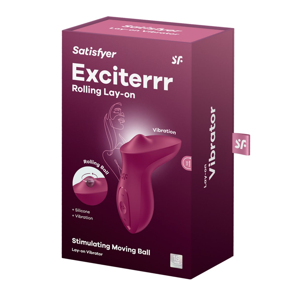 Satisfyer Exciterrr Berry