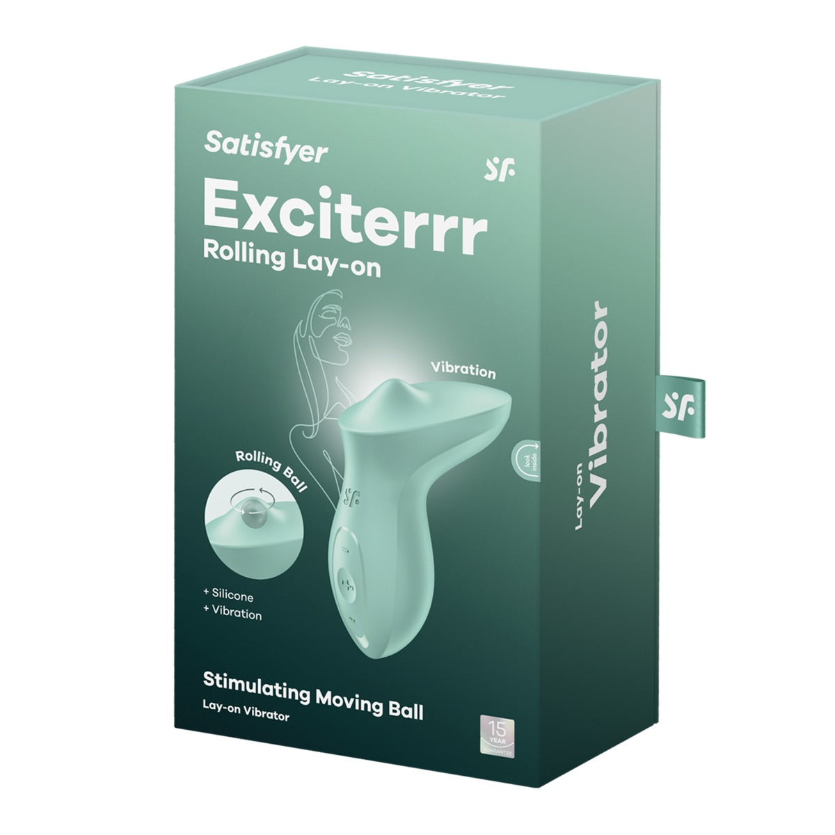 Satisfyer Exciterrr Mint