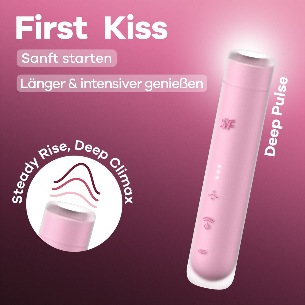Satisfyer First Kiss Berry