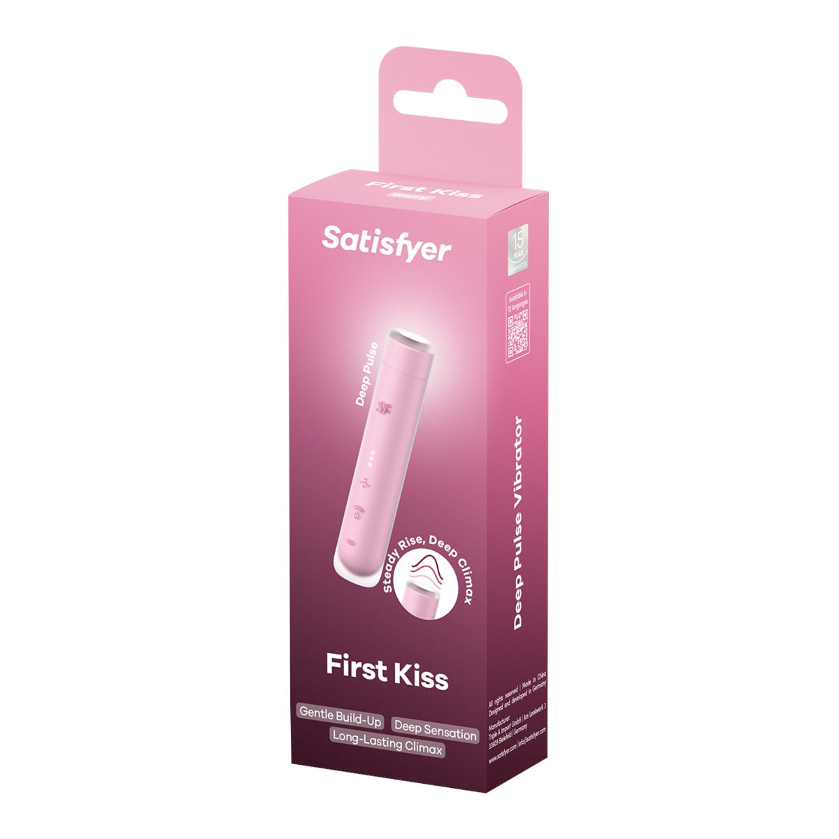 Satisfyer First Kiss Berry