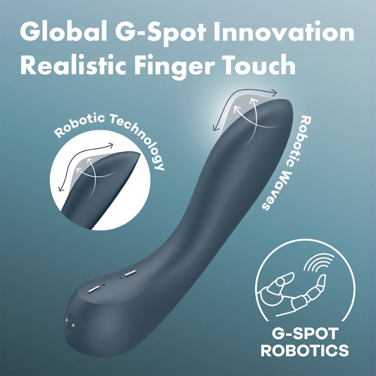 Satisfyer G-Spot Wave 4 Dark Blue