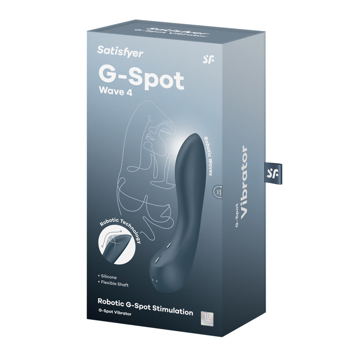 Satisfyer G-Spot Wave 4 Dark Blue