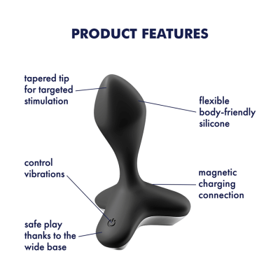 Satisfyer Game Changer Black