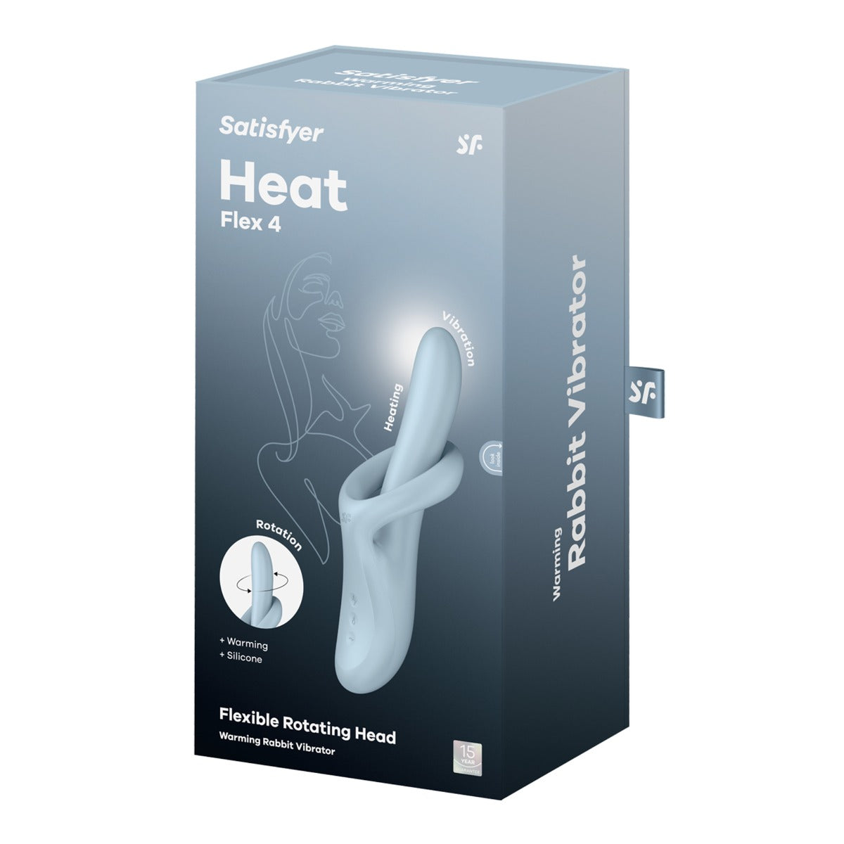 Satisfyer Heat Flex 4 Light Blue