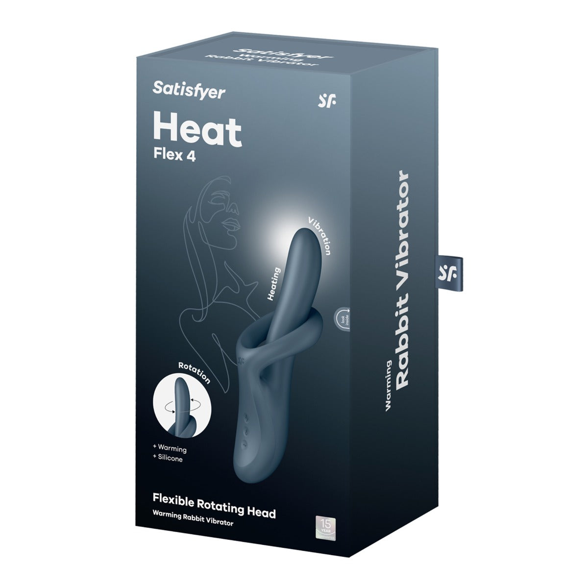 Satisfyer Heat Flex 4 Grey