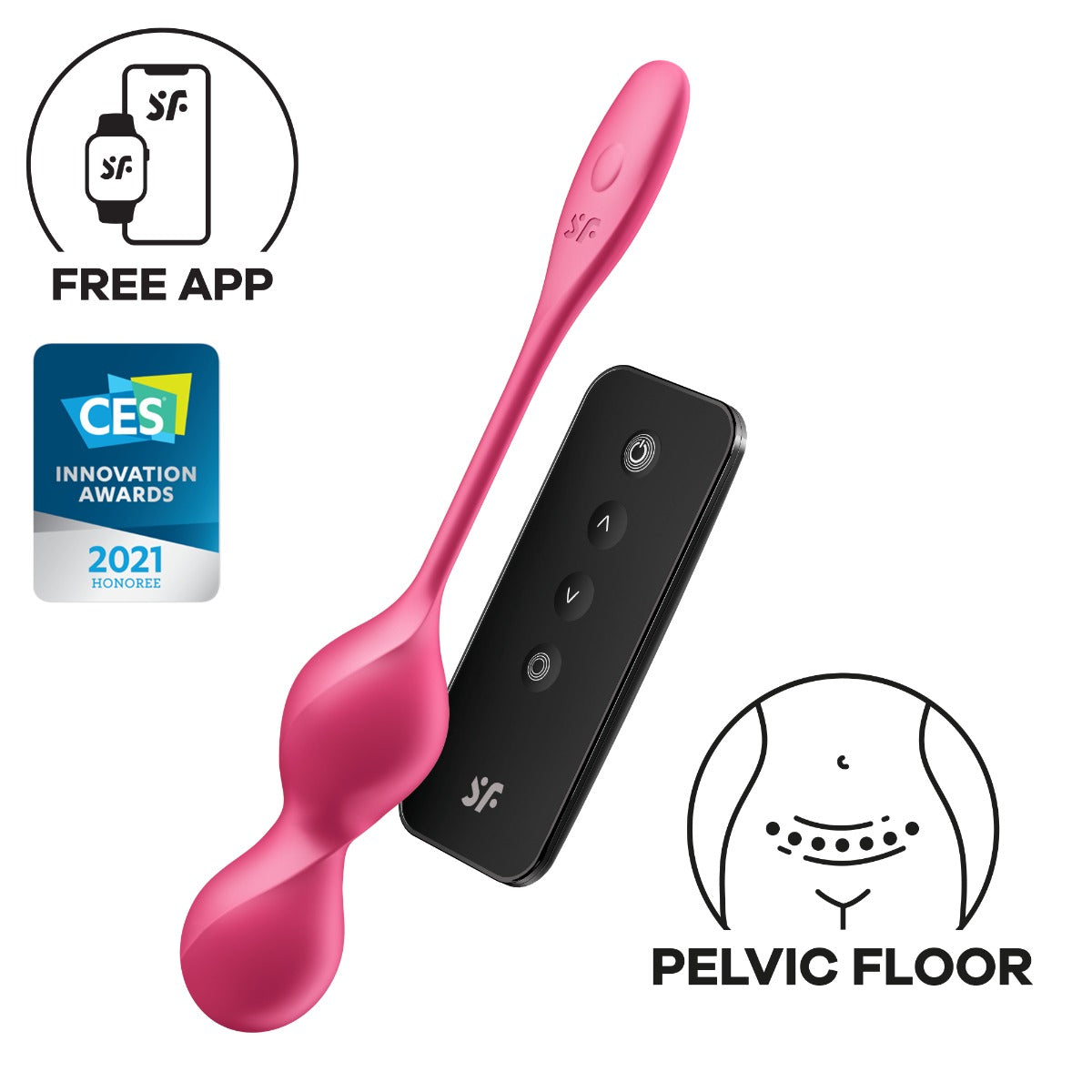 Satisfyer Love Birds 2 Red