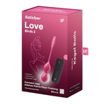 Satisfyer Love Birds 2 Red