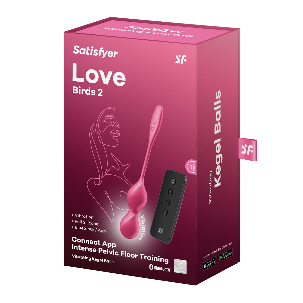 Satisfyer Love Birds 2 Red