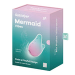 Satisfyer Mermaid Vibes Mint/Pink