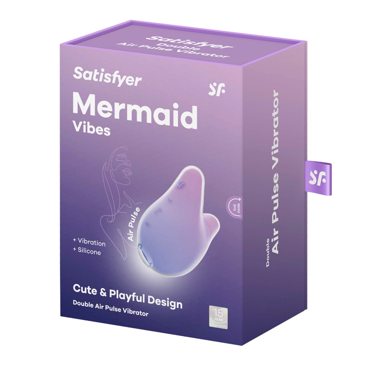 Satisfyer Mermaid Vibes Violet/Pink