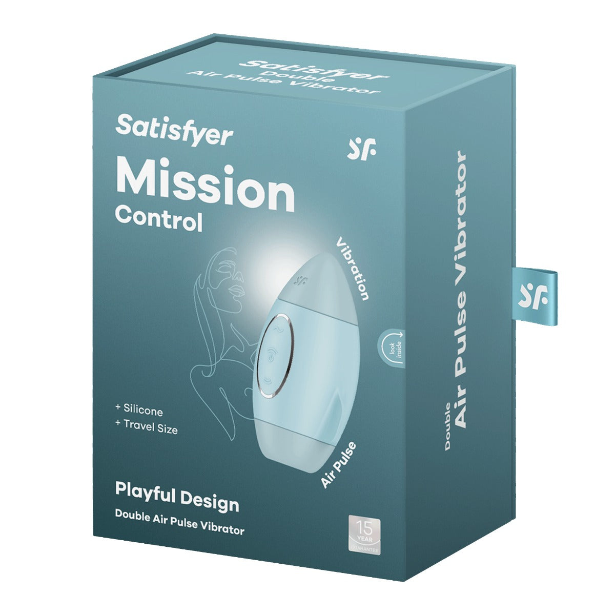 Satisfyer Mission Control Mint