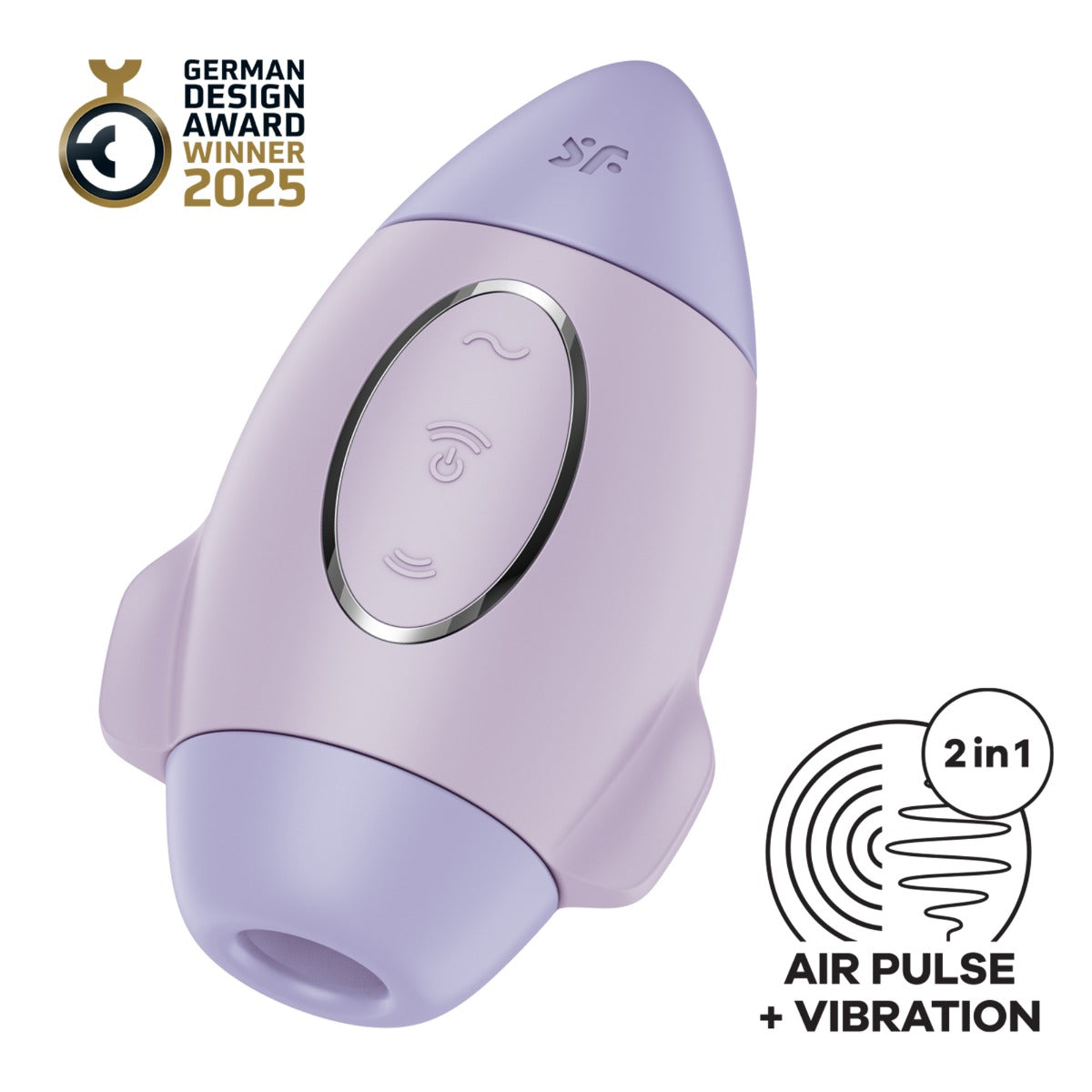 Satisfyer Mission Control Violet