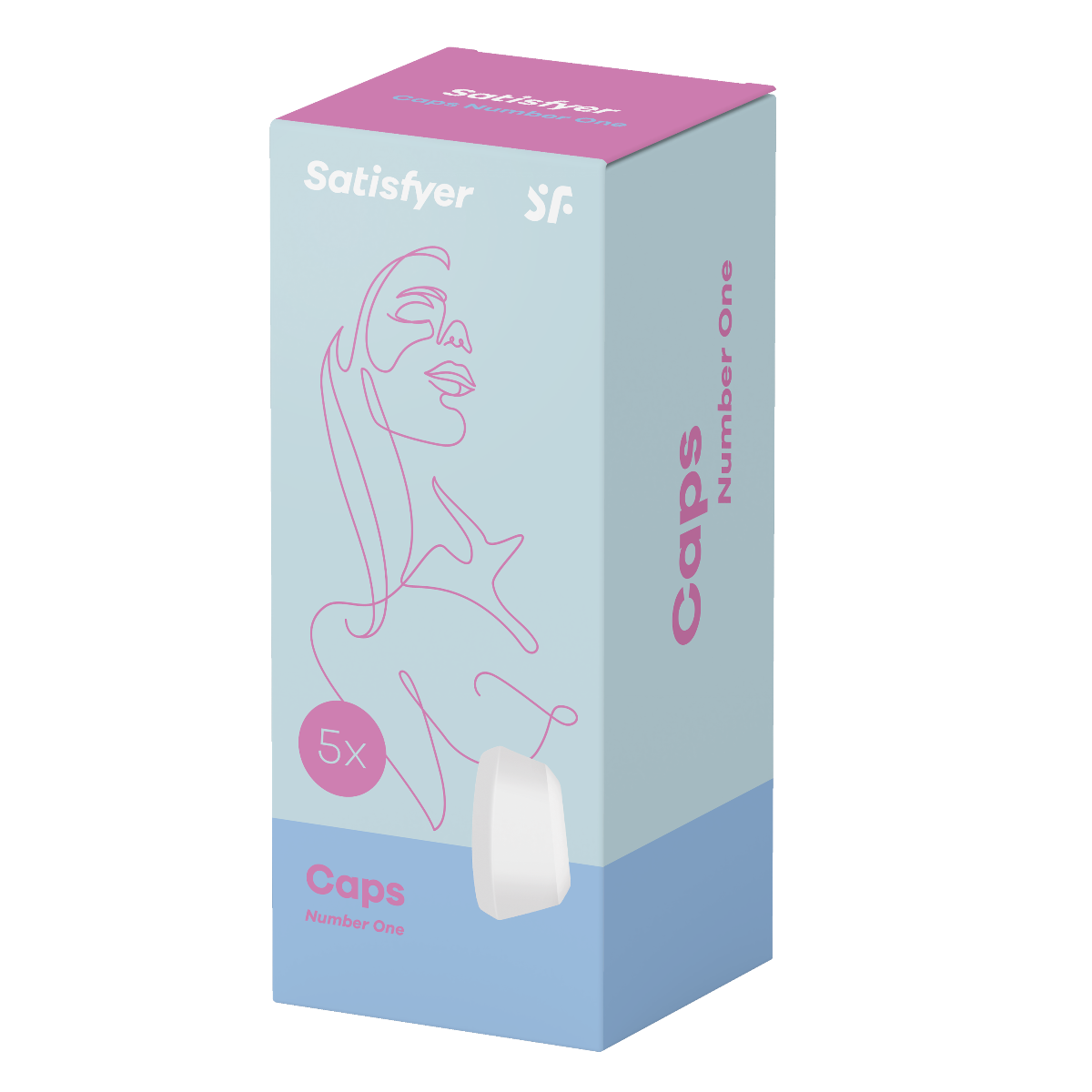 Satisfyer 1 Next Generation Suction Head 5 Pack