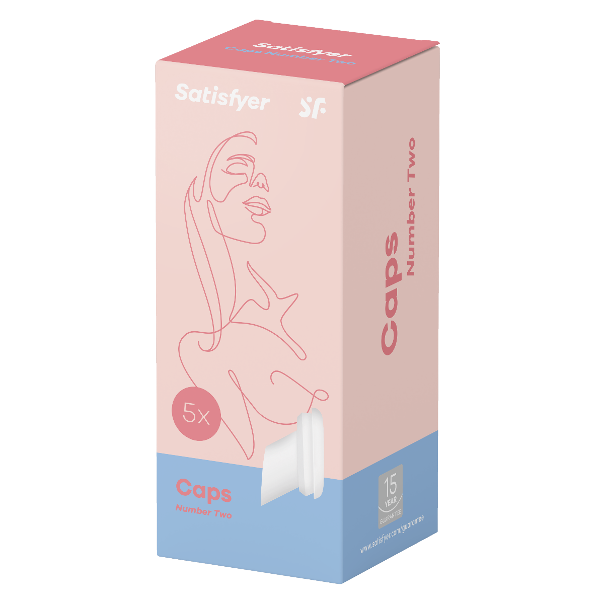 Satisfyer 2 Next Generation Suction Head 5 Pack