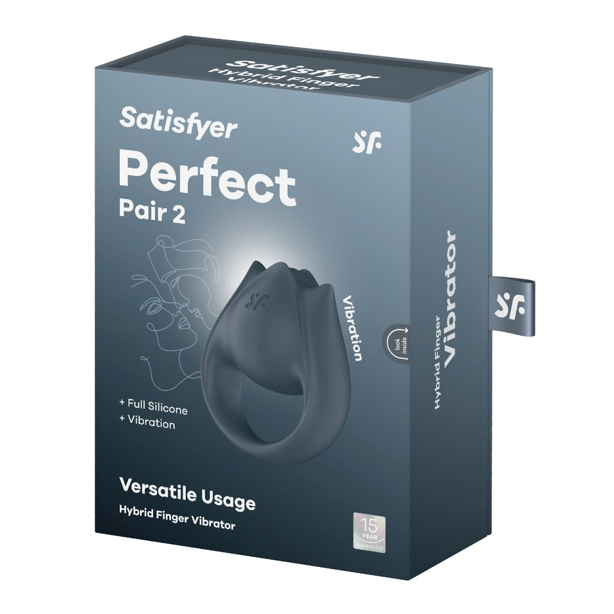 Satisfyer Perfect Pair 2 Grey