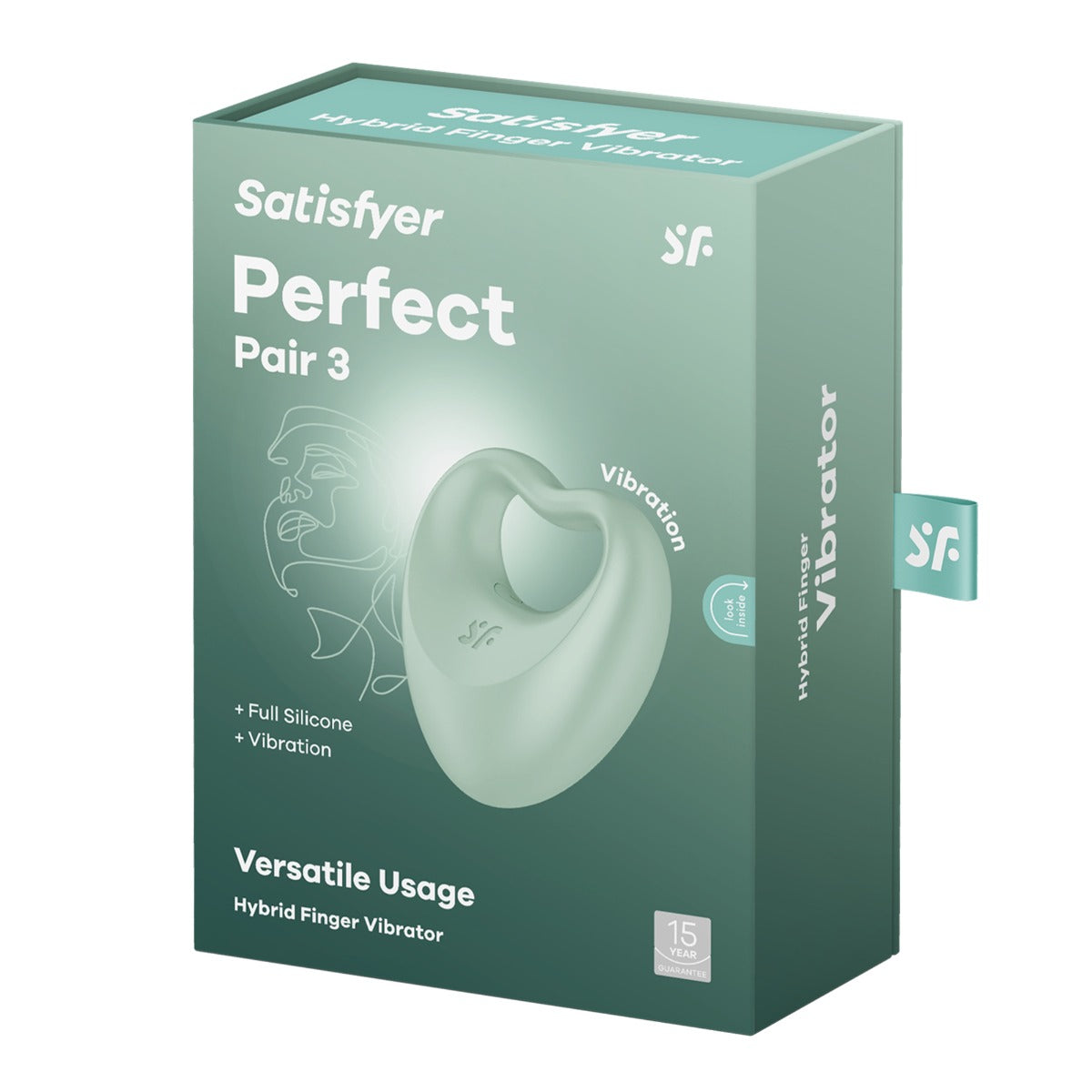 Satisfyer Perfect Pair 3 Green