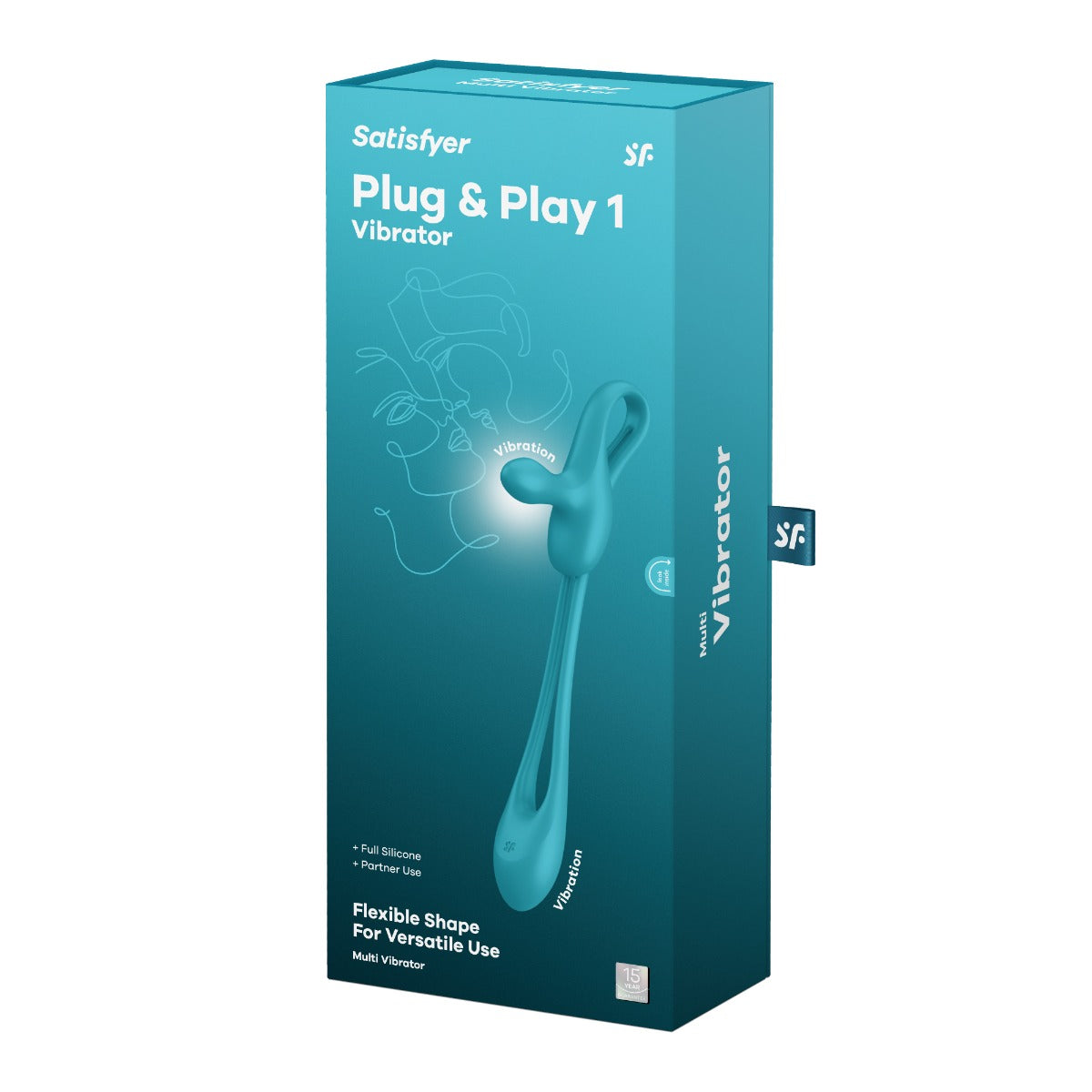 Satisfyer Plug & Play 1 Bluegreen
