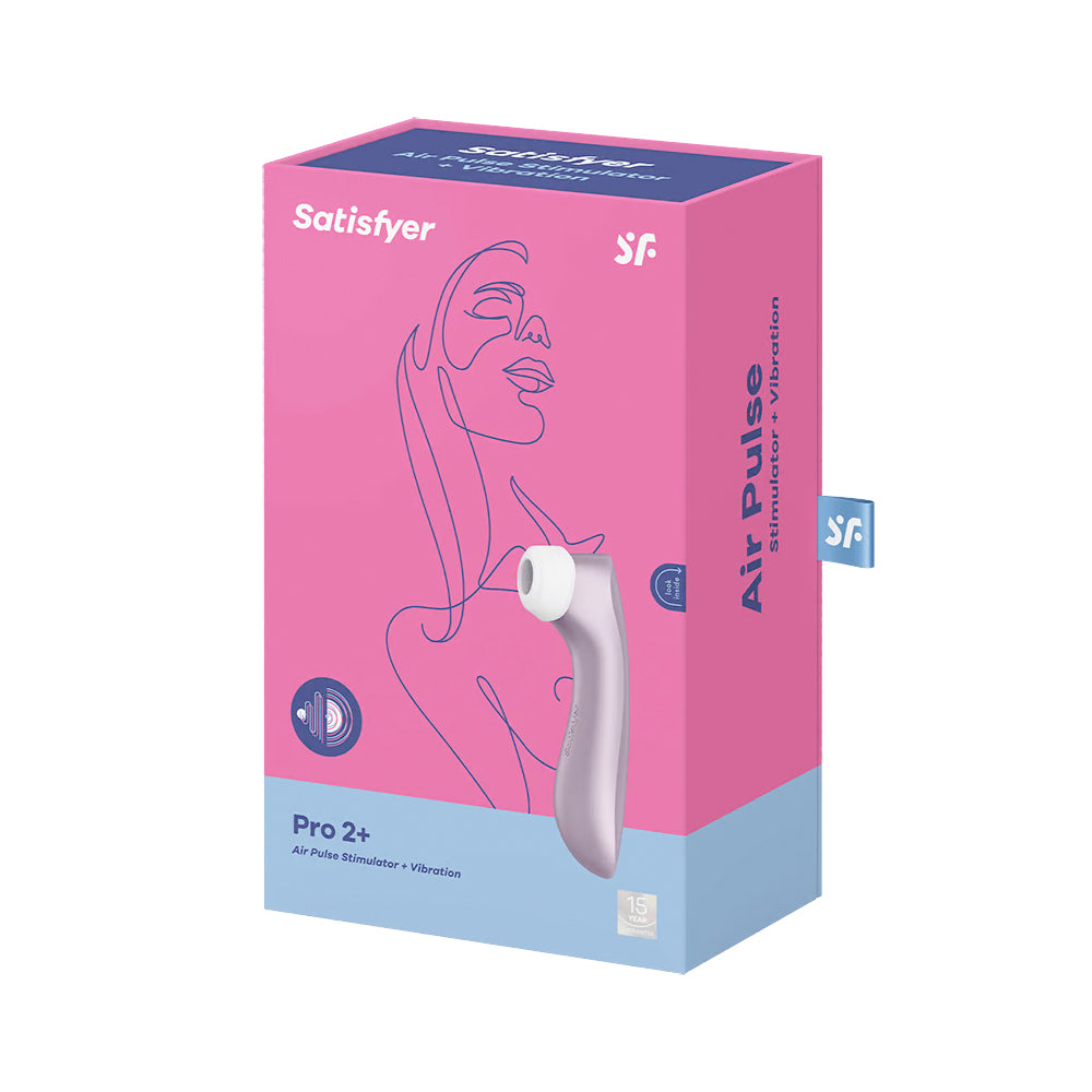 Satisfyer Pro Vibration 2 Violet