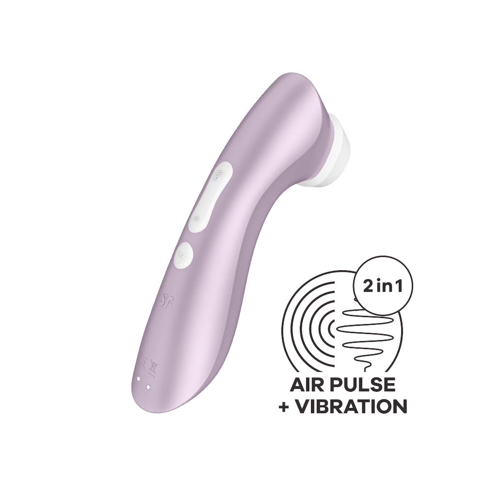 Satisfyer Pro Vibration 2 Violet
