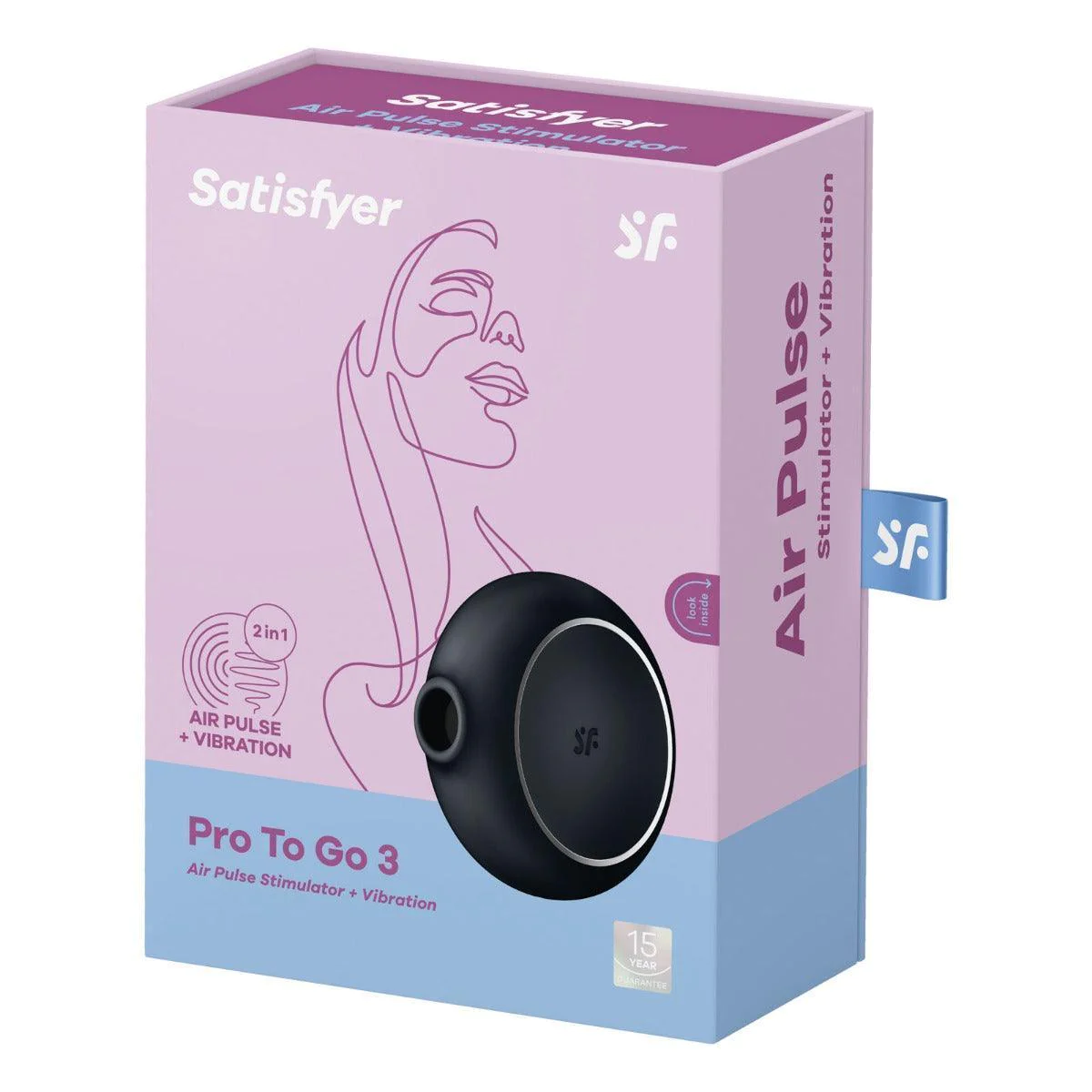 Satisfyer Pro to Go 3 Black